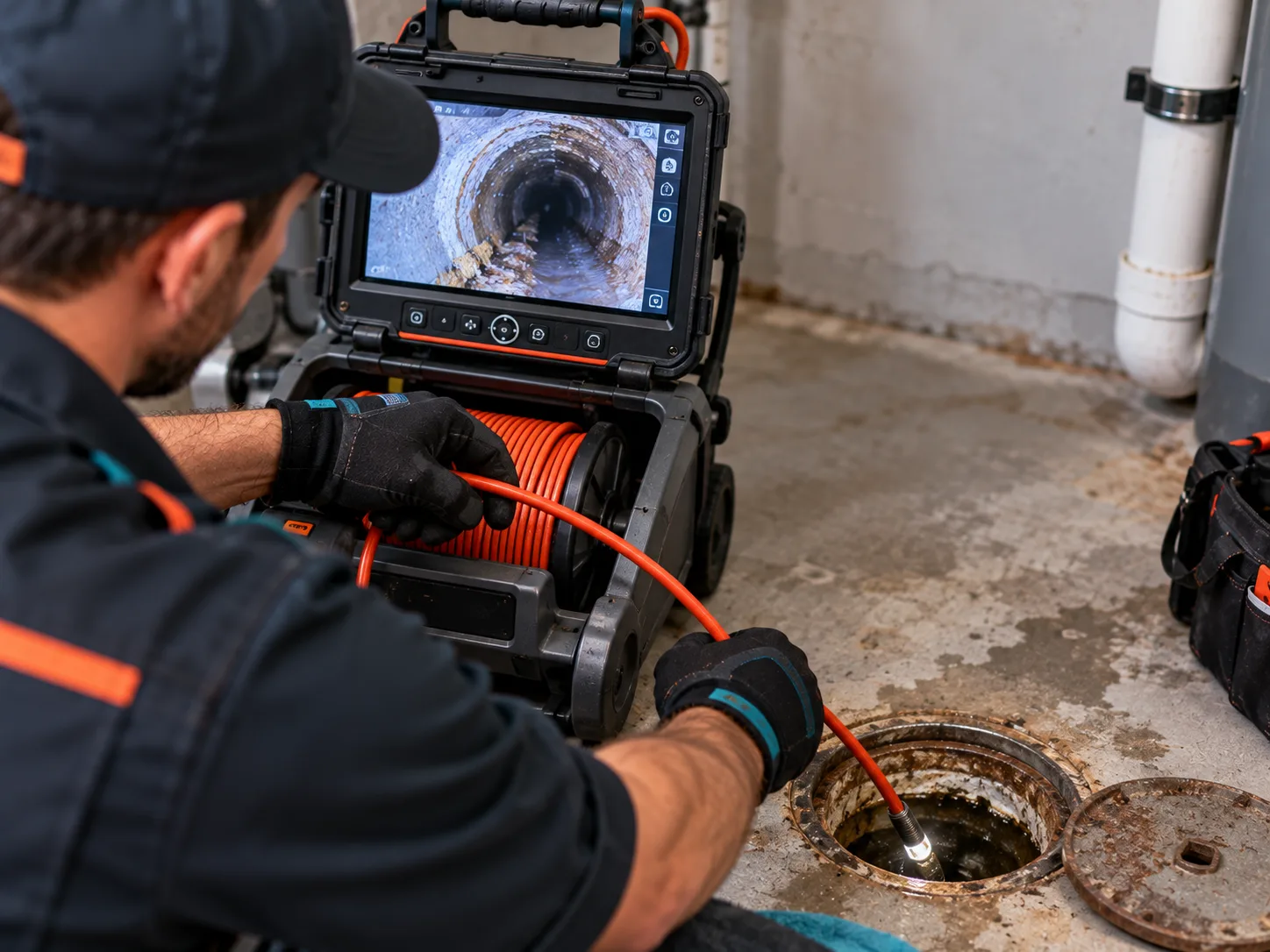 Clogged Drain Service company in Faucett, MO