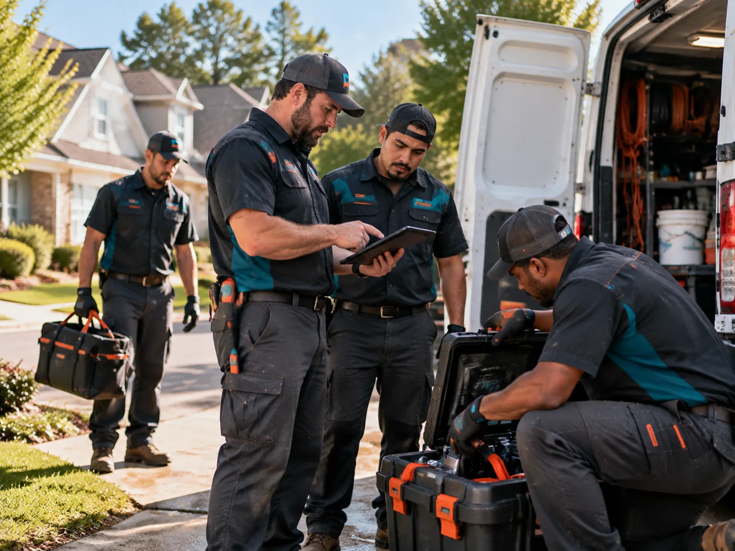 Clogged Drain Service in Faucett, MO near me